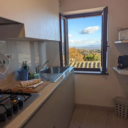 Sant'antonio Country Appartement Montepulciano Stazione